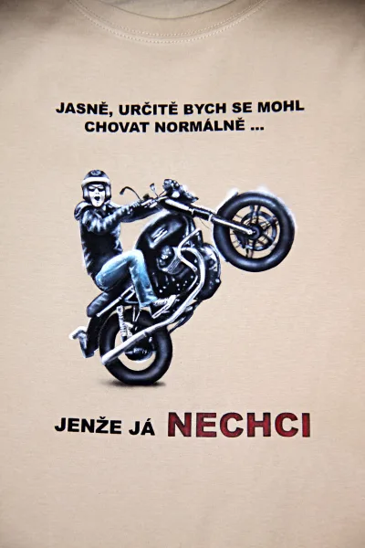 motorka na triku